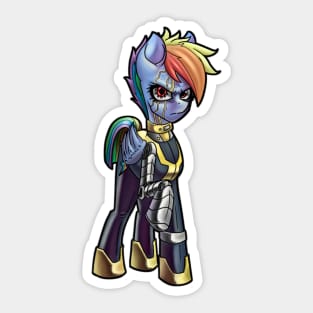 Cyber Dash - FanArt Sticker